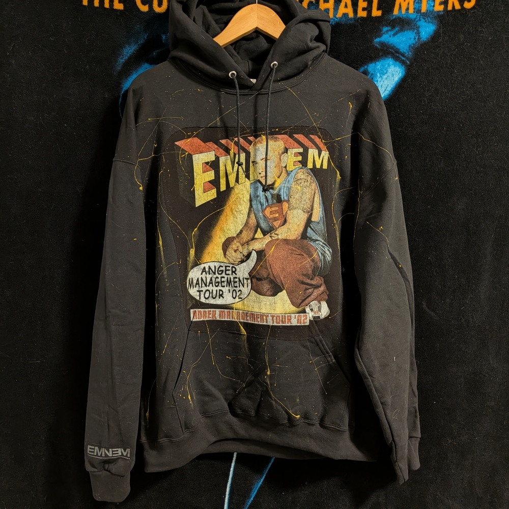 Custom Sewn "Eminem" Hoodie